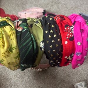 Colorful  Headband bundle Set